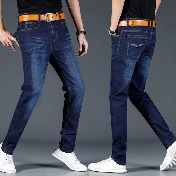 Men's Spring/Summer Straight Leg Loose Fit Trendy Versatile Youth Brand Casual Slim Fit Durable Pants_viptrois.com