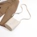 Women's Bucket Bag Can Double Back Leather Texture Soft Leather Crossbody Bag Bucket Bag Female Mobile Phone Bag_viptrois.com