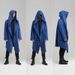 Men's Clothing windbreaker autumn and winter new cloak Men's coat long cardigan coat hooded sweatshirt_viptrois.com