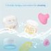 Dr.isla Baby Milk Powder Box Large Capacity Colorful Multi Layer Food Supplement Box Independent 5 Grid Layered Milk Powder Box_viptrois.com