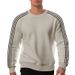 Men's Color Block Long Sleeve Sweatshirt - European Size, American Style, Lightweight & Comfortable, Round Neck Pullover For Casual Wear_viptrois.com