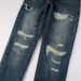 Men's Clothing European And American Trendy Brand Men's Ripped Jeans Men's Casual Pants Slim Fit Patchwork Men's Denim Trousers 9309_viptrois.com