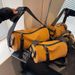 Women's Bucket Bag Fashion Cylinder Bag Women Simple Casual Temperament Single Shoulder Crossbody Bag Design Sense Waterproof Sports Bag_viptrois.com