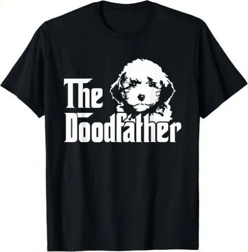 T-shirtt-shirtthe Doodfather - Funny Dog 2026 Goldendoodle Labrad_viptrois.com
