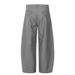 Men's Clothing Machete Pants Pleated Design Loose Wide Leg Casual Trousers Solid Color Loose Banana Pants_viptrois.com