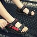 Kids Sandals For Girls Boys Children Flat Heeled Casual Sports Summer Leather Toddler Soft Beach Sandal NBGAGA 230606_viptrois.com