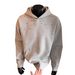 A Niche Spine Nail Bead Embroidered Hooded Sweatshirt With Retro Loose Design On The High Street_viptrois.com