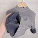 "Cozy Plush Sweater For Kids – Warm Winter & Autumn Layering Essential With Soft Fleece Lining"_viptrois.com