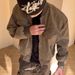 American Retro Old Design Tooling Jacket Men's Spring And Autumn New Loose Cleanfit Trendy Coat Top_viptrois.com