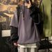 Pure Two-Piece Hoodie For Men, Autumn Winter Trendy Ins Hip-Hop Oversized Niche High Street Jacket_viptrois.com