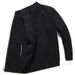 Men’s Fleece-Lined Knit Cardigan – Winter Stand Collar Zipper Jacket (Black/Burgundy/Brown, M-3XL)_viptrois.com