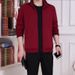 Men's Sports Suit Casual Wear New Three-Piece Suit Youth Sportswear Suit _viptrois.com