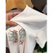 Summer New Men's Short Sleeve T-Shirt round Neck Trendy Koi Fish Design Casual Chinese Style Loose Fit 2025_viptrois.com