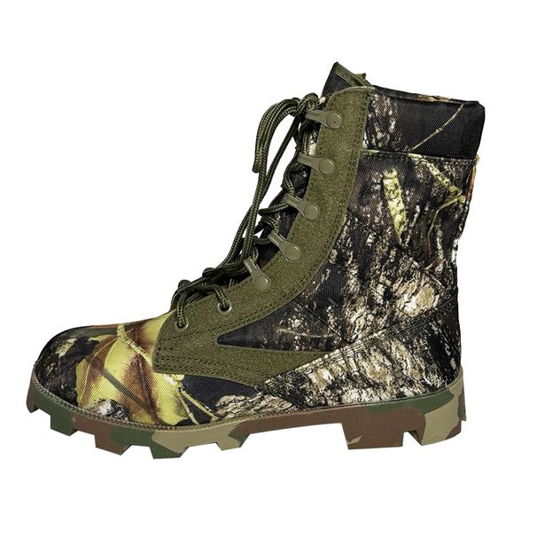 Outdoor Tactical Boots Camouflage High Top Combat Boots Desert Boots Special Forces Jungle Tactical Military Fan Boots_viptrois.com