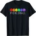 Pickleball T-Shirt Mens Womens Tees Top Funny Paddle Sports Player Retro Vintage Classic T-Shirt Mens Womens Tees Top_viptrois.com