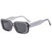 Men's Sunglasses Fashionable And Versatile Square Frame Sunglasses For Men And Women Retro High End Sunglasses Simple And Personalized Sunglasses_viptrois.com