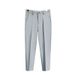 Men's Slim-Fit Stretch Chino Pants - Breathable 9/4 Length Tapered Office Trousers (27-42, Black/Charcoal/Khaki)_viptrois.com