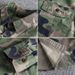Vintage Washed Camo Workwear Shirt – Military-Inspired Utility Top With Double Chest Pockets_viptrois.com