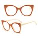 Women's Eyewear Frames Personalized Cat Eye Anti Blue Light Glasses For Women High End Internet Celebrities Autumn New Large Frame Flat Glasses_viptrois.com