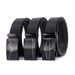 Men's Automatic Buckle Belt TPU Rubber Belt Body Business Casual Scratch Resistant Wear Resistant Belt_viptrois.com