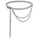 2023 Summer New Spicy Girls Women's Clothing Accessories Chain Waist Seal Ins Fashion_viptrois.com
