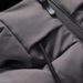 Men's Puffer Jacket With Hood – Lightweight Winter Coat For Urban Commuters (M-4XL, Polyester-Cotton Blend, Short Length, Streetwear Style)_viptrois.com