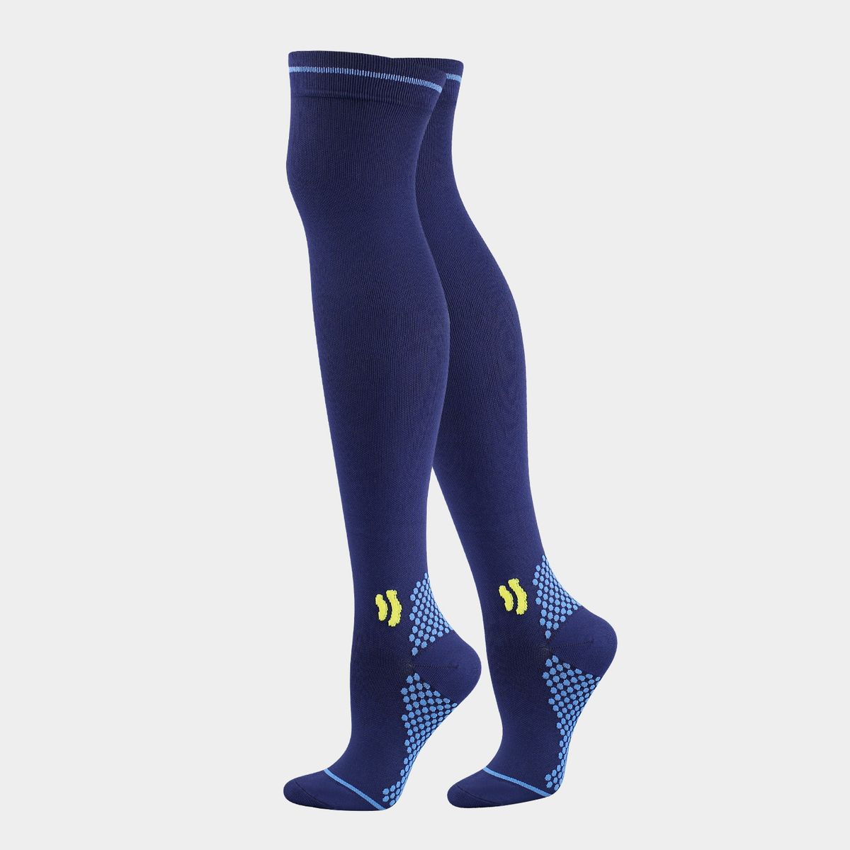 Cycling pressure socks over the knee stockings outdoor running jump rope leg socks_viptrois.com