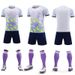 Men's Clothing student football jerseys school team competition training suits adult children's football suits men_viptrois.com