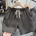 Men's Clothing Summer Loose Shorts Light Fashion Trend Retro Straight Men's Sports Large Size_viptrois.com