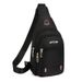 Chest Bag Men's Shoulder Crossbody Waterproof Oxford Cloth Sports And Leisure Backpack Men's Bag Portable Travel._viptrois.com