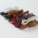 Shoe Accessories round thin wax rope waterproof cotton shoelaces suitable for business leather shoes Oxford shoes Derby shoes high top Martin boots_viptrois.com