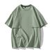 Men's Clothing Summer New Short Sleeved Fashion Suit Loose Casual Versatile Casual Trend Round Neck Suit_viptrois.com