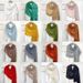 Women's Scarves new solid color cotton and linen long scarf for women autumn and winter literary long monochrome shawl thin versatile silk scarf_viptrois.com