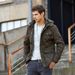 Men's Clothing Arrivals: Fleece Lined, Warm, Cold Resistant, And Warm Men's Casual Jackets. Korean Style Slim Fitting Cotton Padded Jackets For Men._viptrois.com