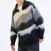 Retro Colorblock Sweater – Oversized Collared Knit Pullover With Striped Design (M-Xxl) | Unisex Vintage Streetwear For Men & Women_viptrois.com