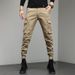 Men handsome everything with loose Harlan corset trousers casual men's trousers_viptrois.com