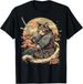 T-shirtt-shirtjapanese Art Cat 2026 Ninja Ukiyo-e Anime Style Sam_viptrois.com