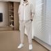 Men's Clothing Spring And Autumn Fashion Sweatshirts For Middle Aged And Young People, Leisure Sports Running Suits_viptrois.com