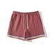 Premium Products Summer Rainbow Print Sports Shorts, Trendy Three Quarter Pants, Plus Size Casual Men's Pants_viptrois.com