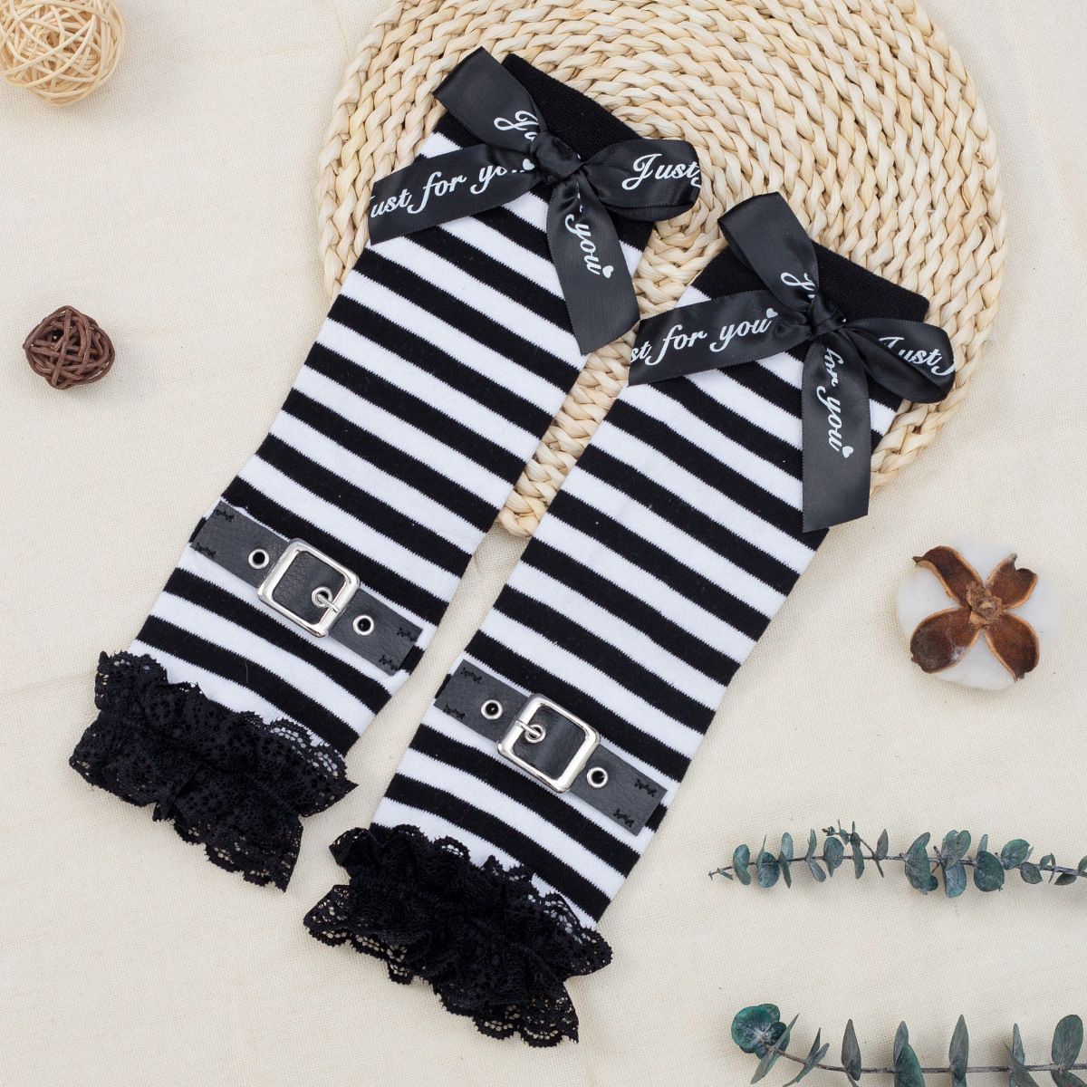 Winter Gloves And Sleeves Subculture Dark Sun Protection Warm Sleeves Harajuku Style Lolita Millennial Style_viptrois.com