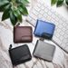 Wallet Card Cases Zipper Coin Purse Men's Short Wallet With Multiple Card Slots And Fashion Thin Card Holder_viptrois.com