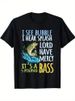 T-shirtblack 2026 Bass Men's Fishing - Soft, Comfortable For Ou_viptrois.com