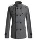 Men's trench coat Men's tweed coat for men_viptrois.com
