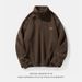 Nordmann Half-Zip Stand Collar Heavyweight Fleece Sweatshirt Spring Edition Trendy Brand Letter Embroidery 430G Thickened Top_viptrois.com