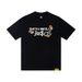 Street Fashion Fun Letter Print Front And Back Design Short-Sleeve Top_viptrois.com