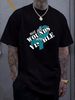 NEW LISTING2014 PTSD Tee T-shirt Stretched Comfortable Stylish Casual Soft Fashion Slightly Streetwear Graphic Breathable Unisex Versatile Summer_viptrois.com