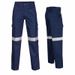 Men's Clothing Reflective Strip Work Pants Men Construction Workers Underground Engineering Dock Labor Protection Pure Cotton Work Clothes_viptrois.com