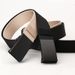 Women's Belts canvas belt, toothless automatic buckle belt, outdoor sports and leisure business belt, versatile trouser belt wholesale_viptrois.com