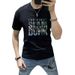 One Piece From The Source Factory Is Sent On Behalf Of Men's 2024 Summer Letter Printing Short Sleeves, Trendy And Breathable Mercerized Cotton_viptrois.com