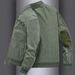Men's Clothing Men's Corduroy Jacket Winter Style Casual Loose Fit Baseball Collar Retro Trend Fleece Lined Thickened Coat_viptrois.com